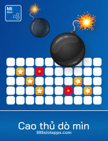 Hình ảnh màn hình chính trò chơi Spribe Cao Thủ Đô Min Portrait tại 888slotapps
